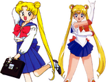 Usagi Tsukino / Sailor Moon (anime)