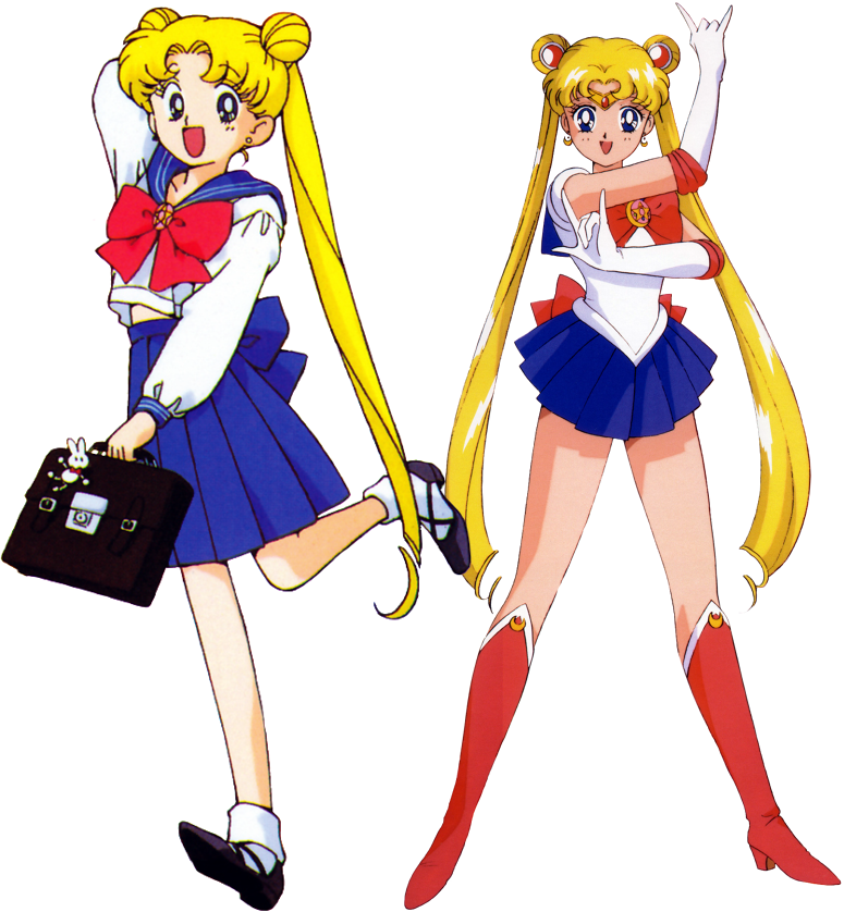 Usagi Tsukino Sailor Moon Anime Sailor Moon Wiki Fandom Her powers are related to light and love. usagi tsukino sailor moon anime