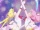 Rainbow Double Moon Heartache