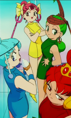 Amazoness Quartet Sailor Moon Wiki Fandom