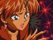 Sailor Lead Crow in despair after Aluminum Siren is killed by Sailor Galaxia.