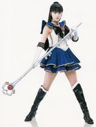 Yuuko Hoska as Sailor Pluto