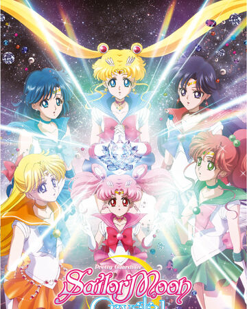 Pretty Guardian Sailor Moon Crystal Season 2 English Dvd Sailor Moon Wiki Fandom