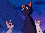 Luna, Artemis y Diana