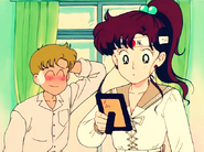 Motoki and Makoto in episode 29.