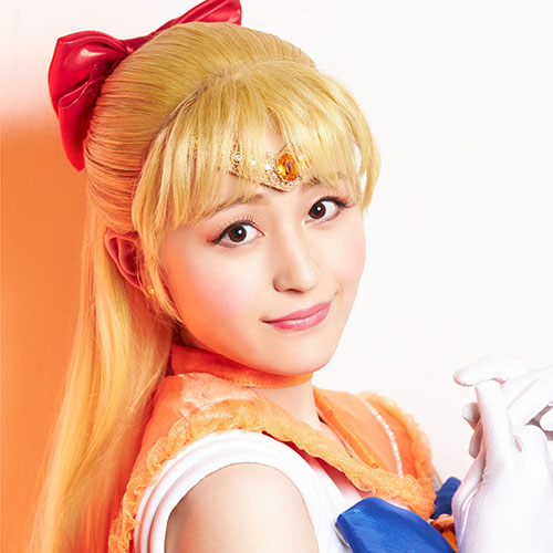 Sailor Moon SuperS Minako Aino Sailor Venus Cosplay Costume