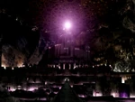 The fortress of the Dark Kingdom, containing Queen Metaria