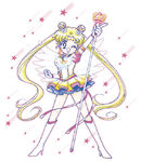 Eternal Sailor Moon Eternal Tiare Sailor Moon Channel 2002 or 2003 manga