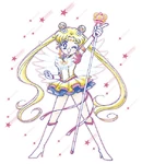 Eternal Sailor Moon from Sailor Moon Channel