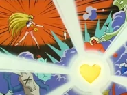 A group of Lemures attacked by Sailor Venus