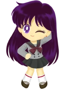 Rei Hino (High School Uniform) (Cutscene Only)
