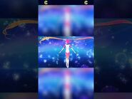 Silver Moon Crystal Power, Make Up part 2 Promotional Video 29