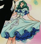 Michiru's outfit at Edwards' manor house