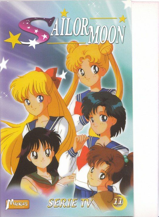 Sailor Moon, Volume 11 (French VHS), Sailor Moon Wiki