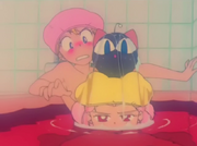 Sailor Moon 60 9 having a bath