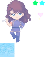 Was original meant for Naru's Special Skill but was cut for some unknown reason.