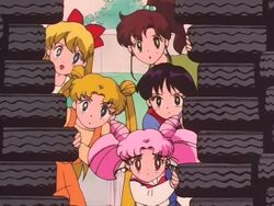 Drive To The Heavens The Dream Car Fueled With Love Sailor Moon Wiki Fandom