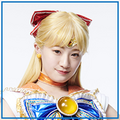 Kana Nakada jako Sailor Venus