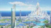 Crystal Tokyo in the 30 Century