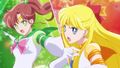 Eternal Sailor Jupiter i Eternal Sailor Venus