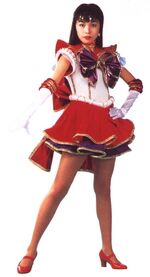 Kostium Asuki Umemiya