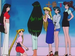 Invaders From Outer Space The Coming Of Siren Sailor Moon Wiki Fandom