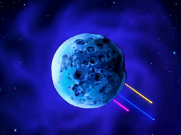 Planeta Kinmoku Destruido