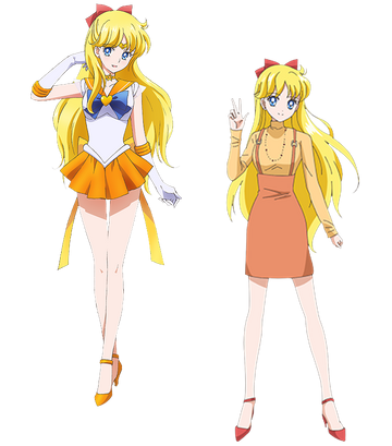 Eternal Sailor Venus, Eternal Sailor Mercury, Eternal Sailor Jupiter