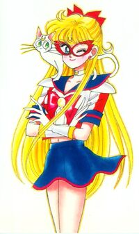 Sailor V manga