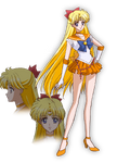Sailor Venus' Design (Seasons I and II)