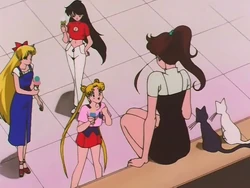 Invaders From Outer Space The Coming Of Siren Sailor Moon Wiki Fandom