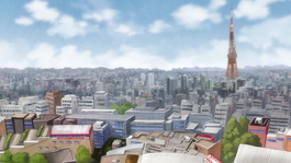 Azabu-Juban en Sailor Moon Crystal