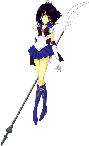 Is Sailor Saturn in Sailor Moon Crystal?