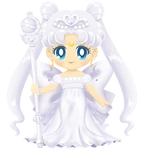 Neo Queen Serenity (Manga) with the Cutie Moon Rod