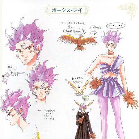 Hawk S Eye Manga Sailor Moon Wiki Fandom