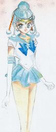 Sailor Pallas Manga