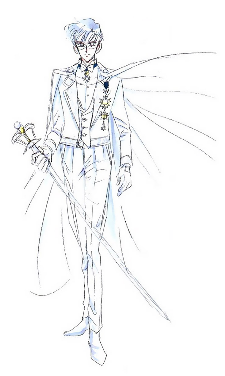 King Endymion (manga) Sailor Moon Wiki Fandom