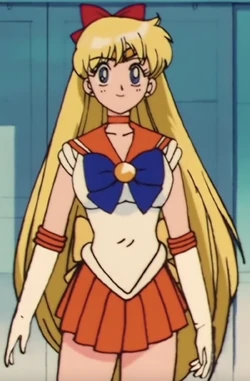 Poupée Vintage Sailor Moon - Sailor Venus - Bandai - Japonaise