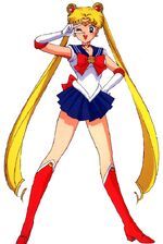 Sailor Moon az animében