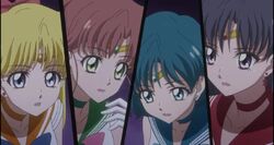 Crunchyroll on X: Sailor Moon Crystal Season 3 Episode 37 – Act.36  INFINITY 10 Infinite - Upper Atmosphere ⭐️    / X