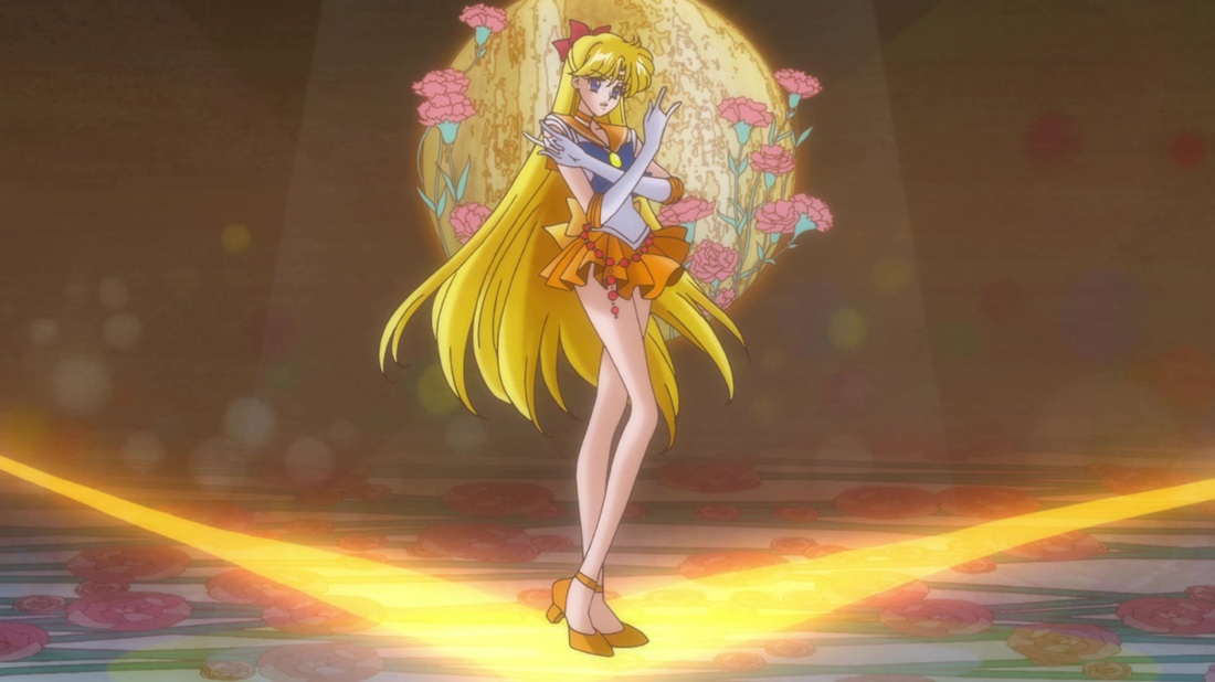 sailor moon venus transformation