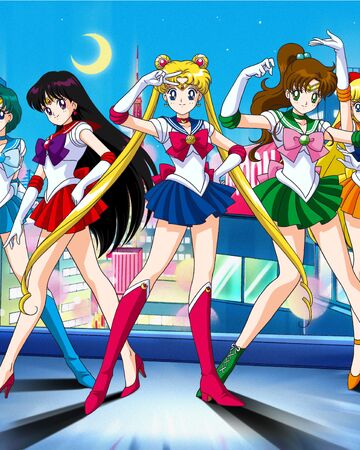 Original Sailor Moon Series Sailor Moon Crystal Wiki Fandom Original Sailor Moon Series Sailor Moon Crystal Wiki Fandom