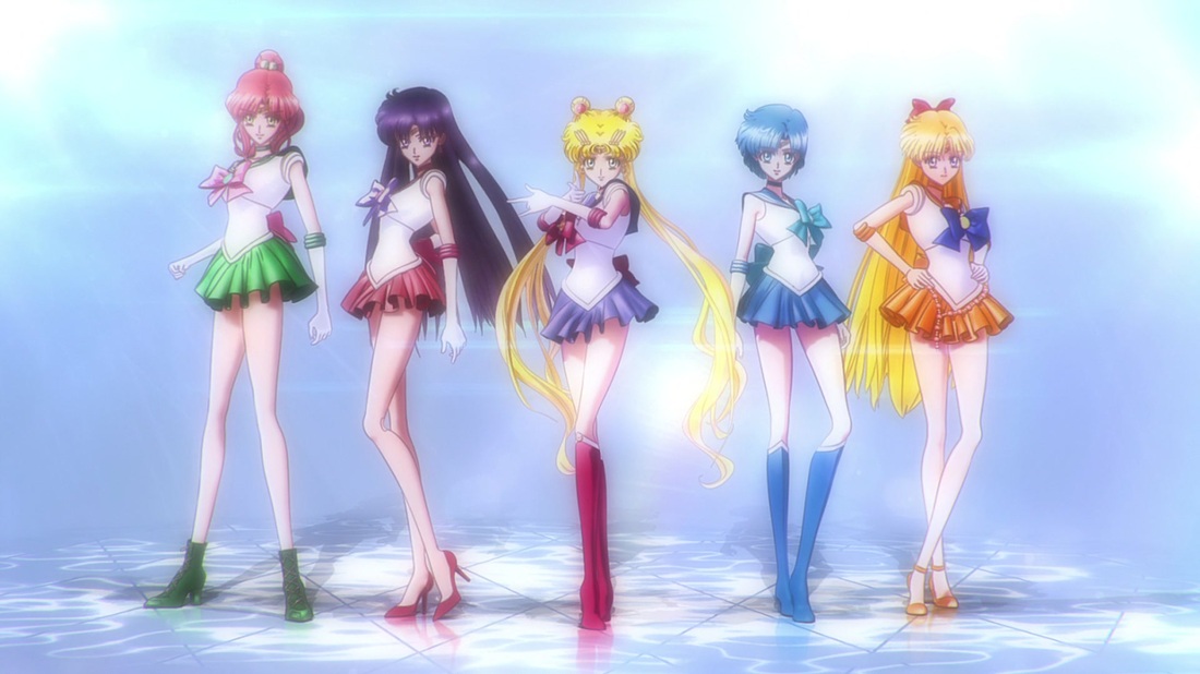 Meet the Characters of Sailor Moon Crystal 