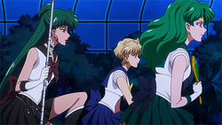 Henshin Grid: Sailor Moon Crystal Season 3 Act 32-33 Episode Review