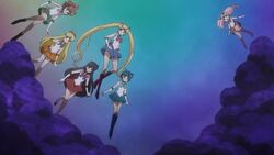 Crunchyroll on X: Sailor Moon Crystal Season 3 Episode 37 – Act.36  INFINITY 10 Infinite - Upper Atmosphere ⭐️    / X