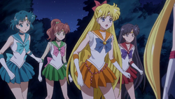 Sailor Moon Crystal S3 (Episódios 27+) Act. 29 Mugen 3 - Dois novos  soldados - Assista na Crunchyroll