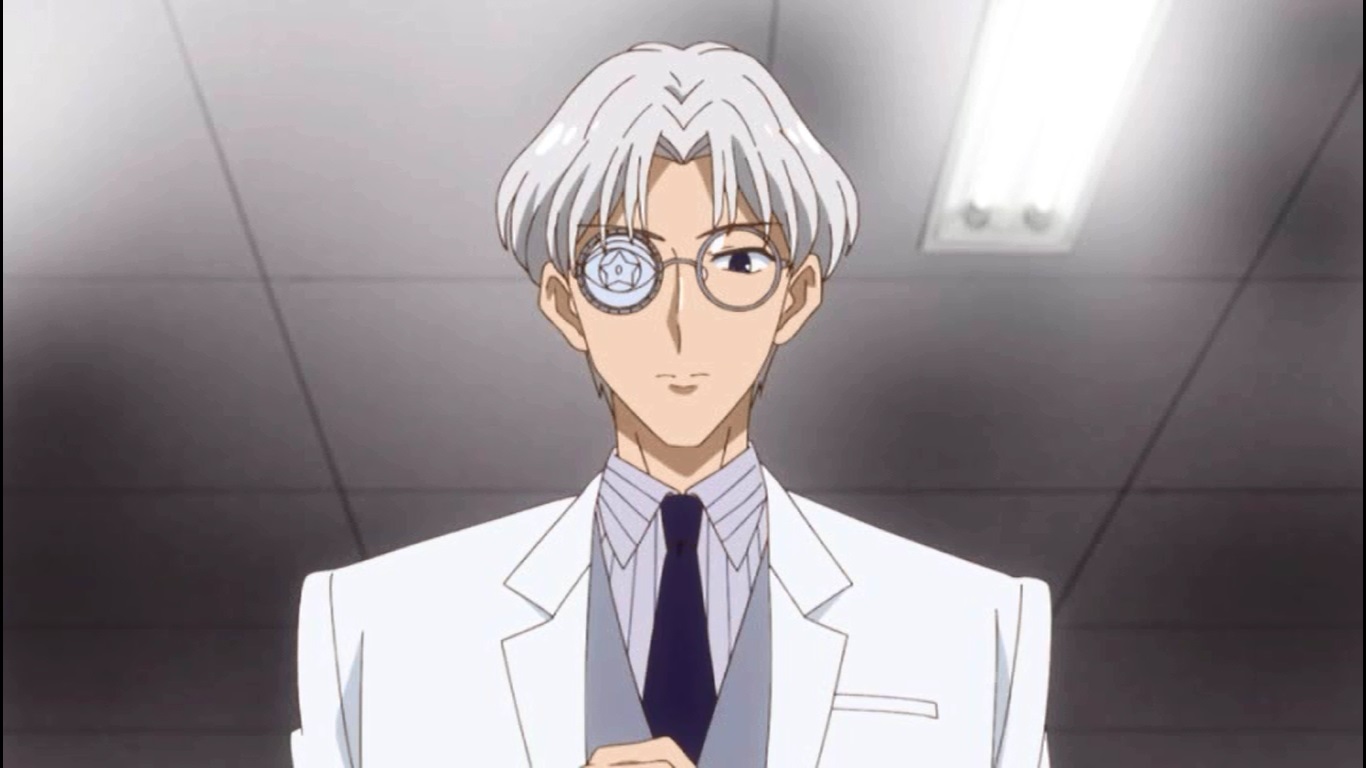 Professor Souichi Tomoe is a character in Sailor Moon Crystal. 
