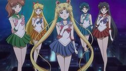 Crunchyroll on X: Sailor Moon Crystal Season 3 Episode 37 – Act.36  INFINITY 10 Infinite - Upper Atmosphere ⭐️    / X