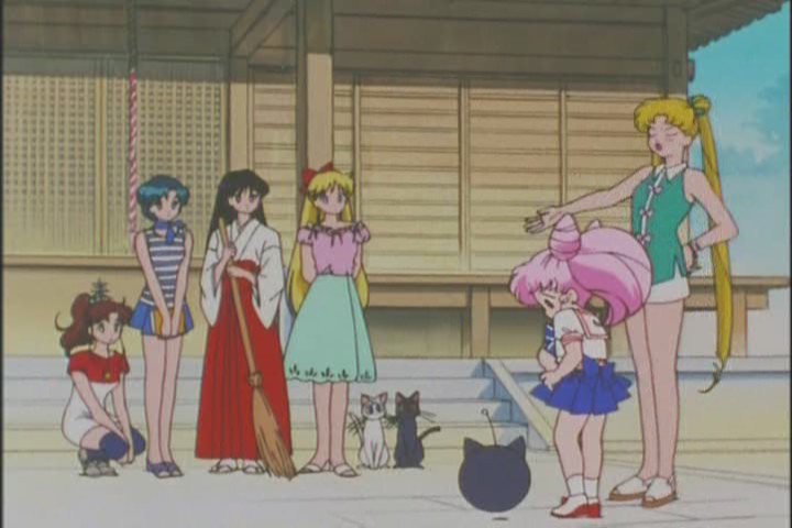 Sailor Moon Crystal III - Ending 2 - Vídeo Dailymotion