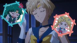 Watch Sailor Moon Crystal Season 3 Episode 34 - Act.33 Infinity 7  Transformation - Super Sailor Moon Online Now